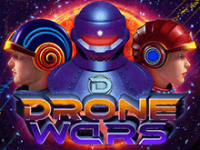 Слот Drone Wars играть бесплатно и на деньги