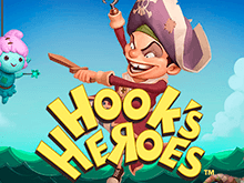 Hooks Heroes - онлайн играть Вулкан