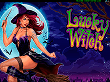 Lucky Witch играть на крупные выигрыши