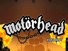 Motörhead Video Slot - играть онлайн на зеркале