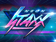 Neon Staxx - играть с выводом