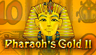 Слот Pharaohs Gold 2 играть в фараона