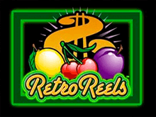Retro Reels – игровой автомат от разработчика софта Microgaming