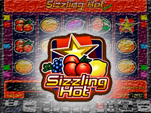 Игровой автомат Sizzling Hot играть