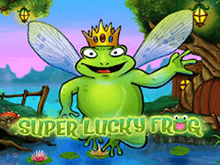 Super Lucky Frog в казино Вулкан Ставка